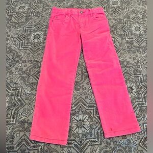 Carter's Pink Kids Corduroy Jeans